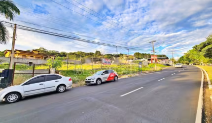 Terreno Comercial de Esquina com 1.800m² de área terreno para Locação na Avenida Leão XIII, Próximo à Unaerp - Bairro Ribeirânia, Ribeirão Preto/SP.