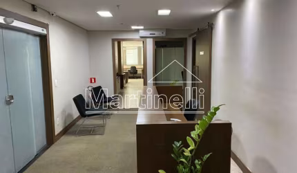 Laje Comercial de 500m² de área útil para locação, próximo a Rua Chile - Bairro Santa Cruz do José Jacques, Ribeirão Preto/SP.