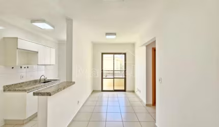 Apartamento de 46m² de área útil para locação no Edifício Ibiza, próximo ao Parque Carlos Raya - Bairro Jardim Botânico, Ribeirão Preto/SP.