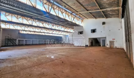 Salão Comercial de 2.006m² de área terreno para locação, próximo ao Arcelor Mittal - Bairro Chácaras Pedro Corrêa de Carvalho, Ribeirão Preto/SP.