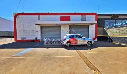 Salão Comercial de 1.370m² de área terreno para locação, próximo ao Supermercado Pão de Açúcar - Bairro Nova Aliança, Ribeirão Preto/SP.