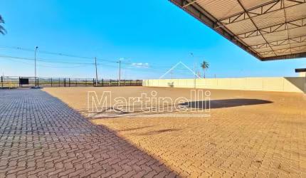 Galpão Comercial de 3.500m² de área terreno para locação, próximo ao Assai Atacadista - Bairro Recreio Anhanguera, Ribeirão Preto/SP.