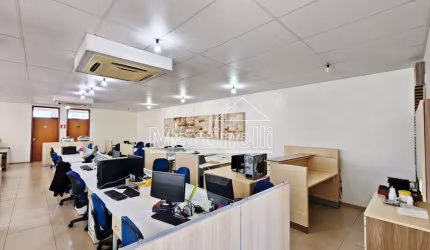 Prédio Comercial de 250m² de área terreno e 425m² de área construída para venda e locação, próximo ao Fórum - Bairro Nova Ribeirânia, Ribeirão Preto/SP.