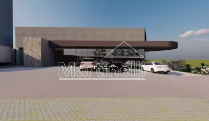 Imóvel Comercial de 3.200m² de área terreno e 1.140m² de área construída para locação, próximo ao Supermercado Jaú Serve - Bairro Guaporé, Ribeirão Preto/SP.