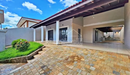 Casa Térrea Padrão em Ribeirão Preto