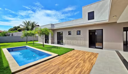 Casa térrea nova com 210m² de área construída à venda no Bairro City Ribeirão - Próximo a Padaria City Pão, Ribeirão Preto/SP.