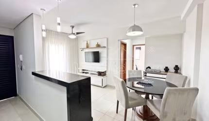 Apartamento de 61m² de área útil à venda no Condomínio Jardins de Provence, próximo a Unaerp - Bairro Ribeirânia, Ribeirão Preto/SP.
