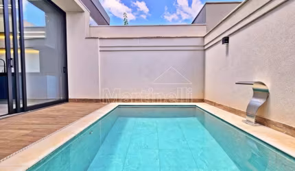 Casa térrea Alto Padrão e Fino Acabamento com 164m² de área construida à venda no Condomínio San Marco II, próximo ao Ribeirão Shopping - Bairro San Marco, Ribeirão Preto/SP.