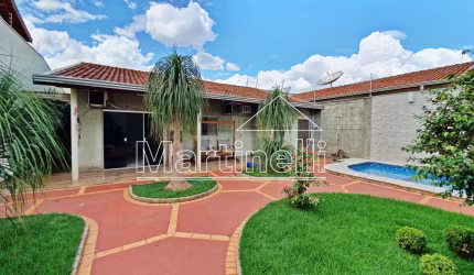 Casa Térrea Padrão em Ribeirão Preto