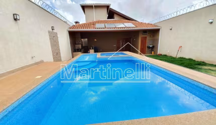 Casa Térrea Padrão em Ribeirão Preto