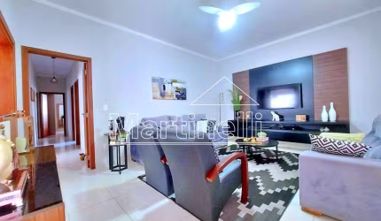Casa térrea de 169m² de área construida à venda, próximo à Avenida Zerrenner - Ribeirão Preto/SP.