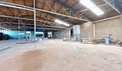 Galpão comercial de 3.000m² de área construída a venda, próximo a Rodovia Anhanguera - Bairro Cândido Portinari, Ribeirão Preto/SP.