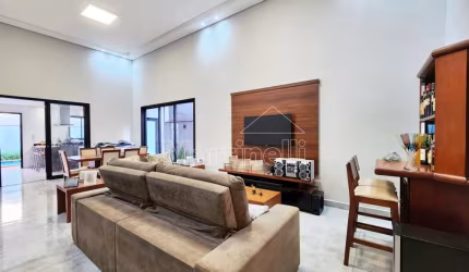 Casa térrea à venda no Condomínio Alto do Castelo I, próximo ao Outlet Santa Maria - Ribeirão Preto/SP