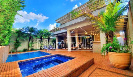 Casa Sobrado Condomínio em Ribeirão Preto