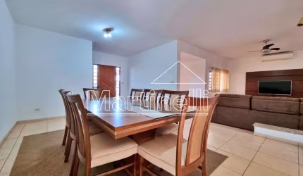 Casa Térrea Padrão em Ribeirão Preto