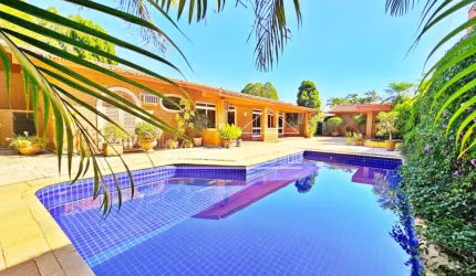 Casa Térrea de 1.394m² de área terreno para venda e locação, próximo a Avenida Costábile Romano - Bairro Ribeirânia, Ribeirão Preto/SP.