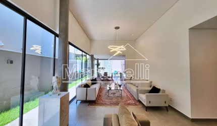 Casa Térrea Condomínio em Ribeirão Preto