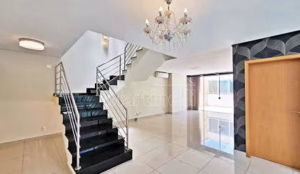 Cobertura de 265m² de área útil para Venda e Locação no Condomínio Jaó, próximo ao Parque Carlos Raya - Bairro Jardim Botânico, Ribeirão Preto/SP.