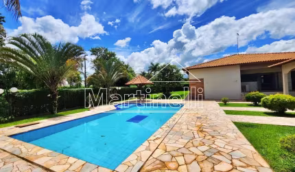 Casa térrea de 1.400m² de área terreno e 475m² de área construída para venda e locação - Bairro Village Bandeirantes, Ribeirão Preto/SP.