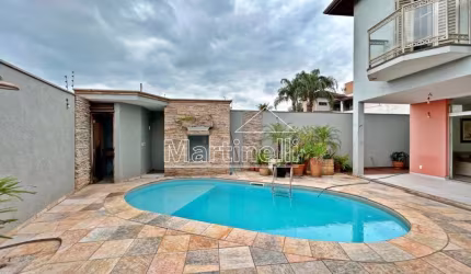 Casa Sobrado Padrão em Ribeirão Preto