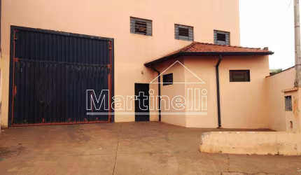 Comercial Galpão em Ribeirão Preto