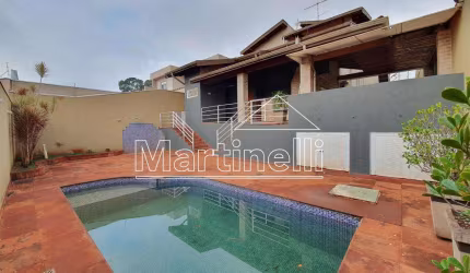 Casa Térrea Padrão em Ribeirão Preto