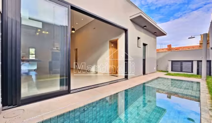 Casa térrea à venda no Condomínio Vivendas da Mata, próximo ao Shopping Iguatemi - Ribeirão Preto/SP
