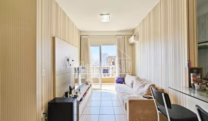 Apartamento Mobiliado de 45m² de área útil a venda no Condomínio Passione - Bairro Jardim Nova Aliança, Ribeirão Preto/SP.