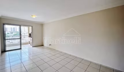 Apartamento de 93m² para locação no Condomínio Monte Carmelo, próximo à Avenida Leais Paulista - Bairro Santa Cruz, Ribeirão Preto/SP.