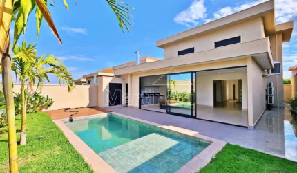 Sobrado de 360m² de área terreno à venda no Condomínio Residencial Formosa, próximo ao Shopping Iguatemi - Bairro Vila do Golf, Ribeirão Preto/SP.
