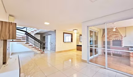 Sobrado de 189m² de área construída à venda no Condomínio Jardim Sul - Bairro Cond. Jardim Sul, Ribeirão Preto/SP.