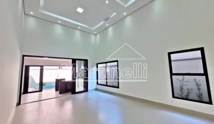 Casa Térrea de 200m² de área construída a venda no Condomínio Quinta dos Ventos, próximo ao Shopping Iguatemi - Ribeirão Preto/SP.