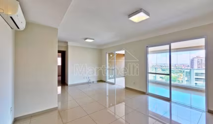 Apartamento de 108m² para locação no Condomínio Quintessence Residence, Bairro Bosque das Juritis, Ribeirão Preto/SP.