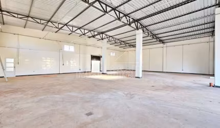 Galpão comercial de 506m² de área construida para locação. Excelente localização, próximo ao Supermercado Macaúba - Bairro Reserva Macaúba, Ribeirão Preto/SP.