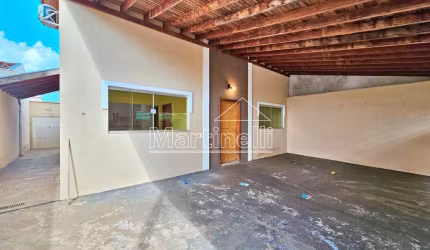 Sobrado de 185m² de área construida à venda, próximo à Braspress - Bairro Jardim Ouro Branco, Ribeirão Preto/SP.