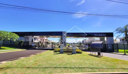 Sobrado diferenciado de 180m² de área construida à venda no Condomínio Villa Romana I, próximo à Rodovia Antônio Machado Sant`anna - Ribeirão Preto/SP.