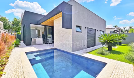 Casa térrea de Alto Padrão com 262m² de área construída à venda, próximo ao Shopping Iguatemi - Ribeirão Preto/SP.
