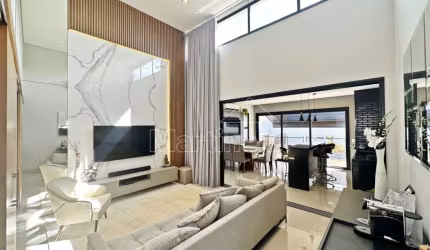 Casa térrea de Alto Padrão com 188m² de área construida à venda, próximo ao Shopping Iguatemi - Ribeirão Preto/SP.