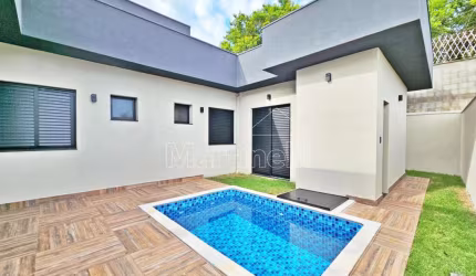 Casa térrea de 140m² de área construída a venda no Condomínio Terras de Santa Martha - Bairro Cond. Terras de Santa Martha, Ribeirão Preto/SP.