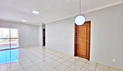 Apartamento de 70m² de área útil para locação no Edifício Blue Paradise, próximo ao Assaí Atacadista - Bairro Jardim Irajá, Ribeirão Preto/SP.