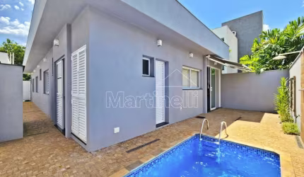 Casa térrea diferenciada de 146m² de área construida à venda, próximo à Avenida José Hebert Faleiros - Ribeirão Preto/SP.