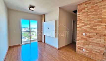 Apartamento de 56m² para venda e locação, próximo ao Novo Mercadão - Ribeirão Preto/SP.