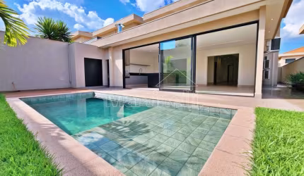 Sobrado de 360m² de área terreno à venda no Condomínio Residencial Formosa, próximo ao Shopping Iguatemi - Bairro Vila do Golf, Ribeirão Preto/SP.