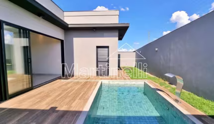 Casa térrea à venda no Condomínio Quinta dos Ventos, próximo ao Shopping Iguatemi - Ribeirão Preto/SP.