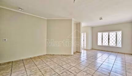 Casa térrea de 176m² de área construída para locação, próximo ao Ribeirão Shopping - Bairro Jardim Califórnia, Ribeirão Preto/SP.