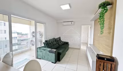 Apartamento para venda e locação, próximo ao Ribeirão Shopping - Ribeirão Preto/SP.