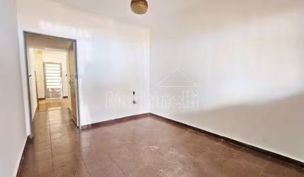 Casa térrea residencial | comercial de 110m² de área construida para locação - Ribeirão Preto/SP.