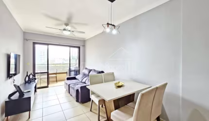Apartamento de 75m² para venda e locação, próximo ao Cenourão - Ribeirão Preto/SP.