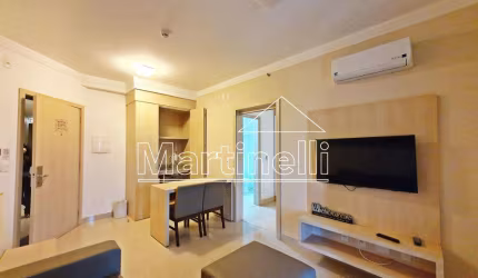Apartamento de 45m² para venda e locação, próximo ao Supermercado Savegnago - Ribeirão Preto/SP.