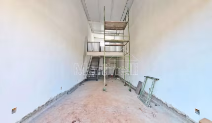 Salão comercial de 86m² de área construída para locação - Bairro Jardim Paulista, Ribeirão Preto/SP.